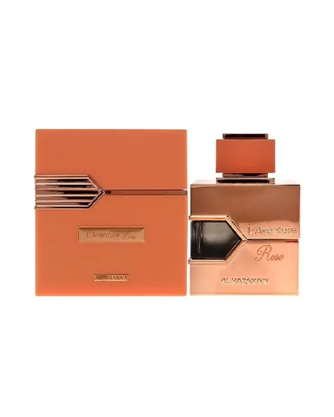 AL HARAMAIN L AVENTURE ROSE MUJER EDP 100ML
