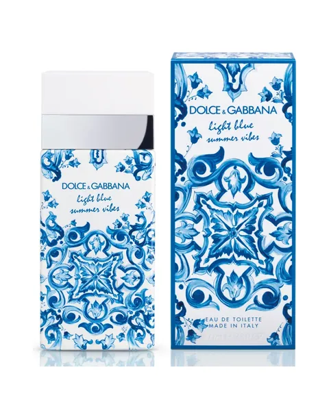 DOLCE & GABBANA LIGHT BLUE SUMMER VIBES MUJER EDT 100ML