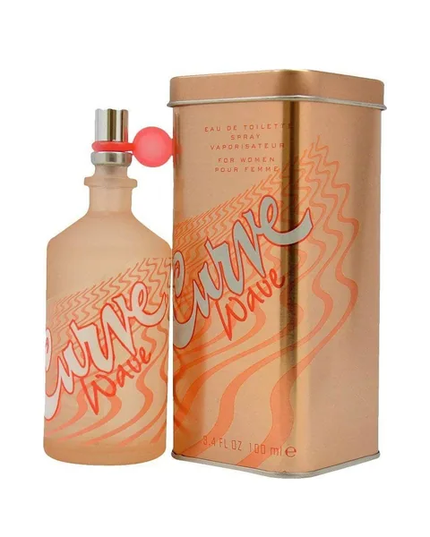 LIZ CLAIBORNE CURVE WAVE MUJER EDT 100ML