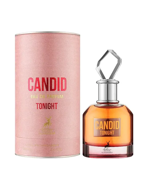 MAISON ALHAMBRA CANDID TONIGHT MUJER EDP 100ML