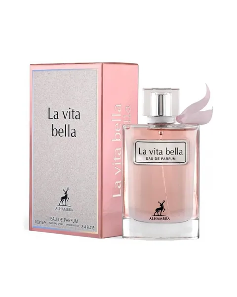 MAISON ALHAMBRA LA VITA BELLA MUJER 100ML EDP