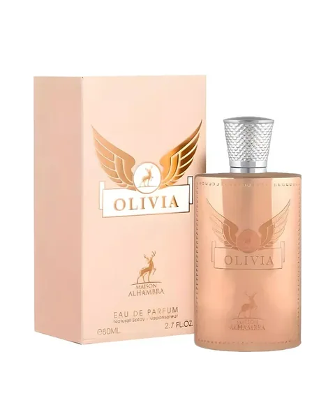 MAISON ALHAMBRA OLIVIA MUJER 80ML EDP