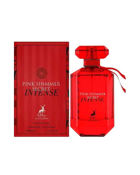 MAISON ALHAMBRA PINK SHIMMER SECRET INTENSE MUJER EDP 100ML