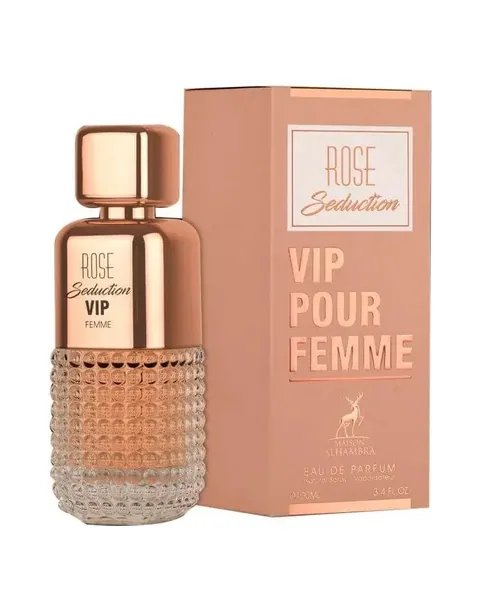 MAISON ALHAMBRA ROSE SEDUCTION VIP FEMME MUJER EDP 100ML