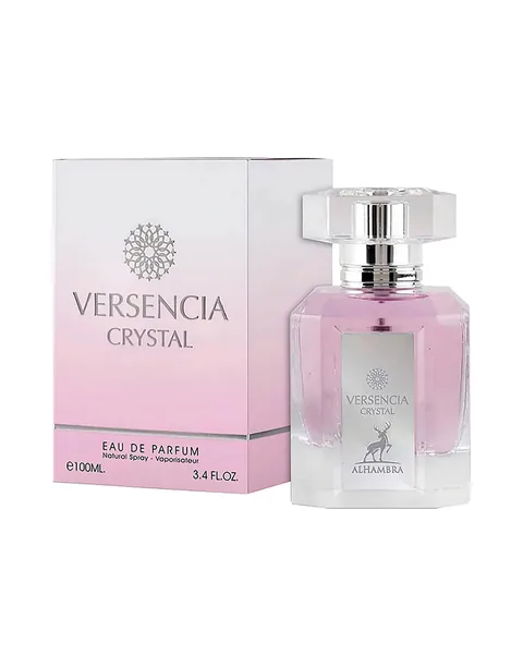 MAISON ALHAMBRA VERSENCIA CRYSTAL MUJER 100ML EDP