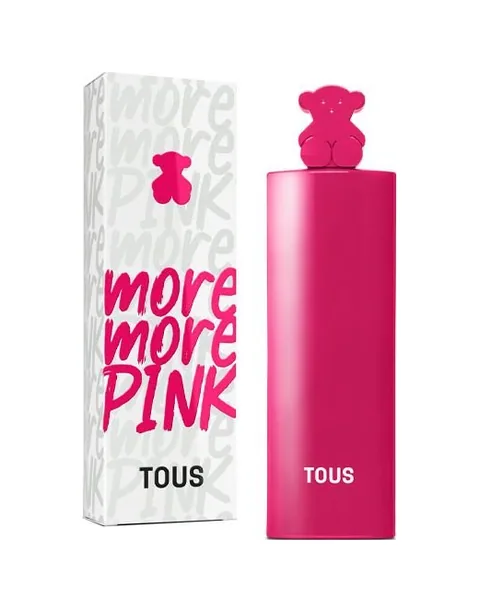 TOUS MORE MORE PINK MUJER EDT 90ML