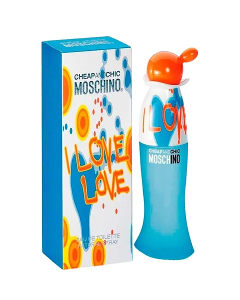 MOSCHINO CHEAPANDCHIC I LOVE LOVE MUJER EDT 100ML