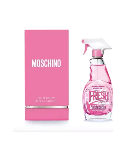 MOSCHINO PINK FRESH COUTURE MUJER EDT 100ML