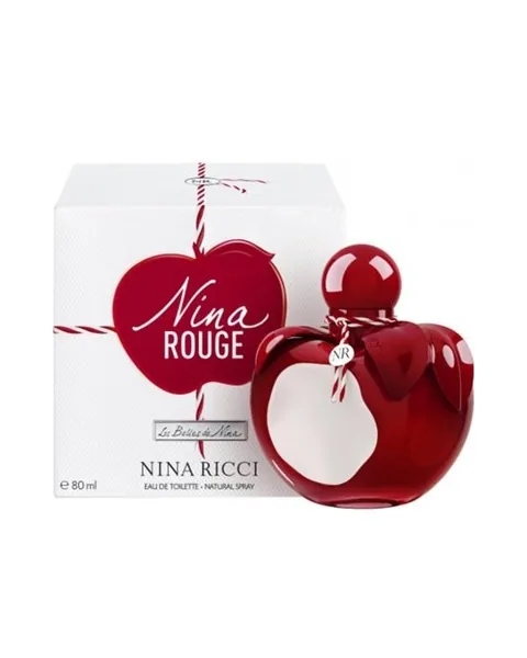 NINA RICCI ROUGE MUJER EDT 80ML