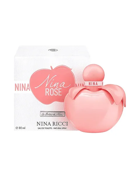 NINA RICCI ROSE MUJER EDT 80ML