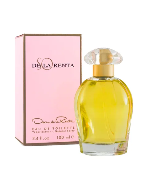 OSCAR DE LA RENTA SO MUJER EDT 100ML