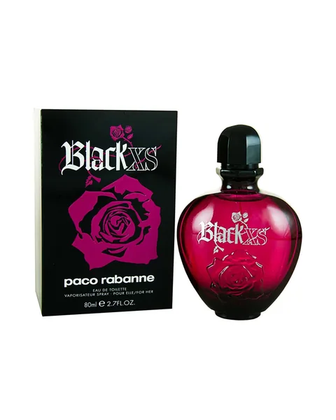 PACO RABANNE BLACK XS MUJER EDT 80ML