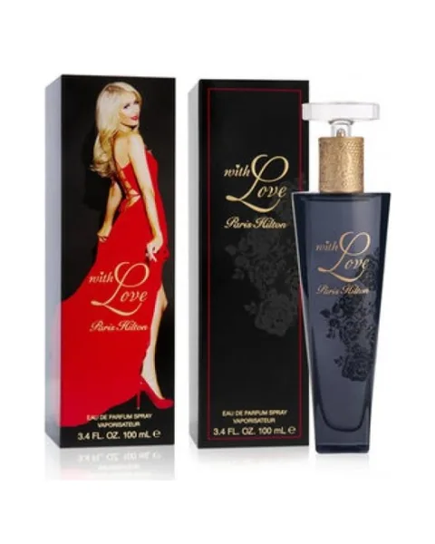 PARIS HILTON WITH LOVE MUJER EDP 100ML