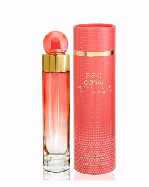 PERRY ELLIS 360 CORAL MUJER EDP 100ML