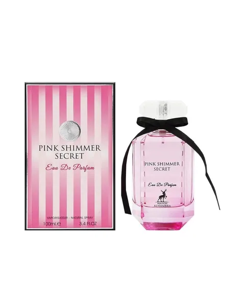 MAISON ALHAMBRA PINK SHIMMER SECRET MUJER 100ML EDP
