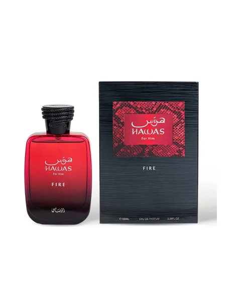 RASASI HAWAS FIRE HOMBRE EDP 100ML