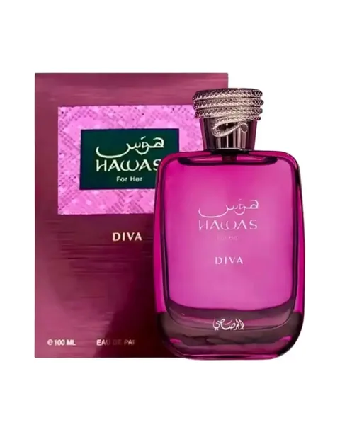 RASASI HAWAS FOR HER DIVA MUJER EDP 100ML