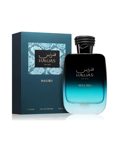 RASASI HAWAS MALIBU HOMBRE EDP 100ML