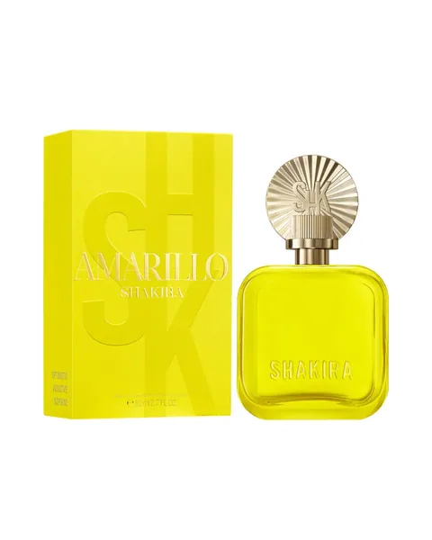 SHAKIRA AMARILLO MUJER EDP 80ML