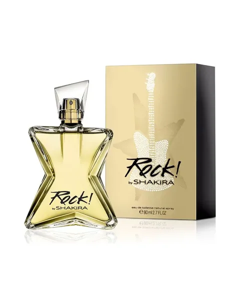 SHAKIRA ROCK MUJER EDT 80 ml