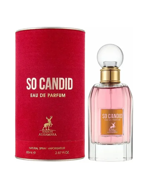 MAISON ALHAMBRA SO CANDID MUJER 80ML EDP