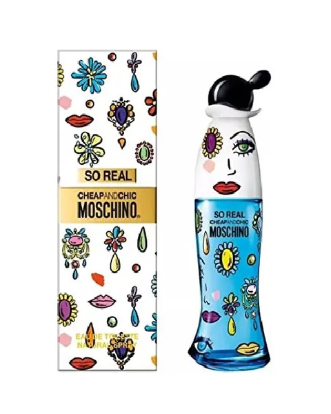 MOSCHINO CHEAPANDCHIC SO REAL MUJER EDT 100ML