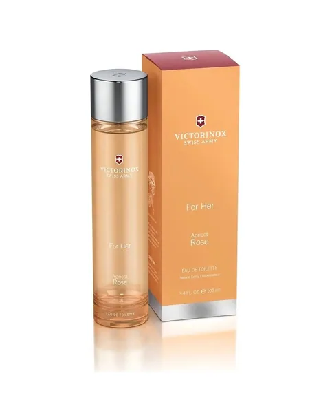 VICTORINOX SWISS ARMY FOR HER APRICOT ROSE MUJER EDT 100ML