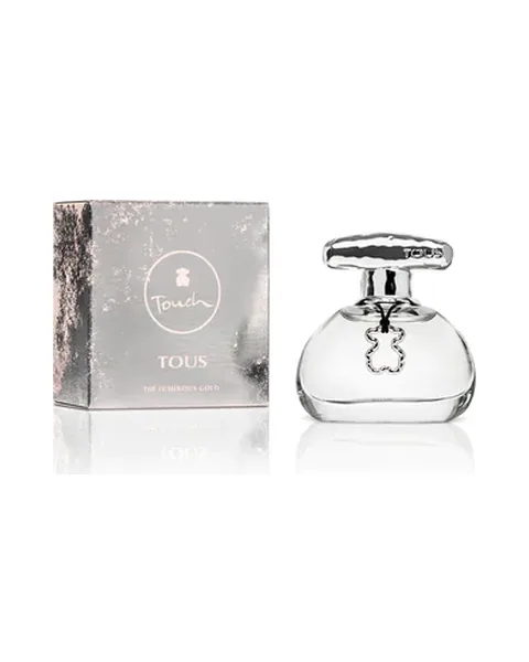 TOUS TOUCH LUMINOUS GOLD MUJER EDT 100ML