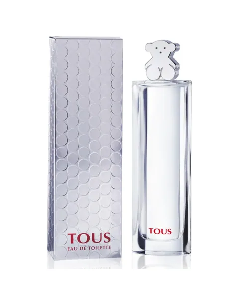 TOUS SILVER MUJER EDT 90ML