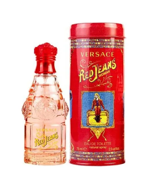 VERSACE RED JEANS MUJER EDT 75ML