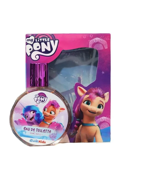 NEVADA KIDS MY LITTLE PONNY TAPA MORADA NIÑA EDT 100ML
