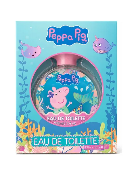 NEVADA KIDS PERFUME PEPPA PIG SIRENA NIÑA EDT 100ML