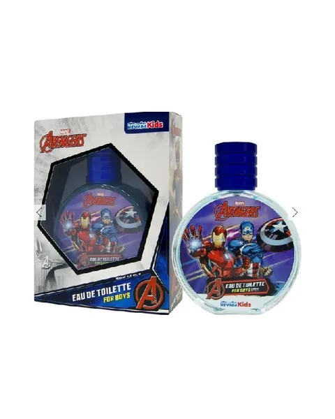 NEVADA KIDS PERFUME DE NIÑO AVENGERS AZUL EDT 100ML