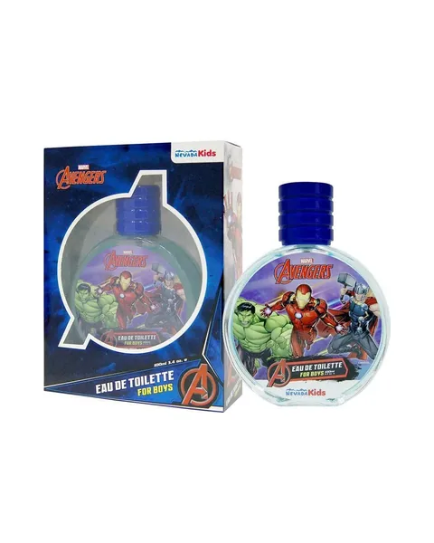 NEVADA KIDS PERFUME AVENGERS TAPA AZUL NIÑO EDT 100ML