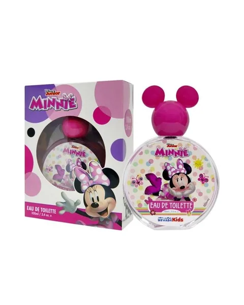 NEVADA KIDS PERFUME MINNIE BOLITAS DE COLORES NIÑA EDT 100ML