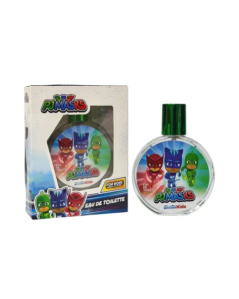 PERFUME PJ MASK TAPA VERDE NIÑO 100ML EDT