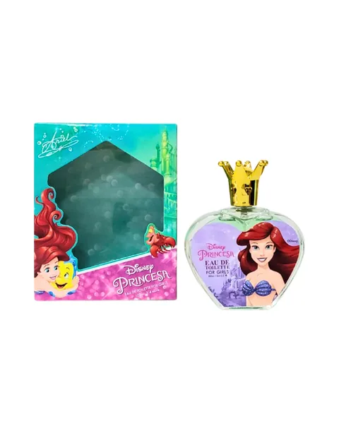 NEVADA KIDS PERFUME PRINCESA ARIEL SIRENITA NIÑA EDT 100ML